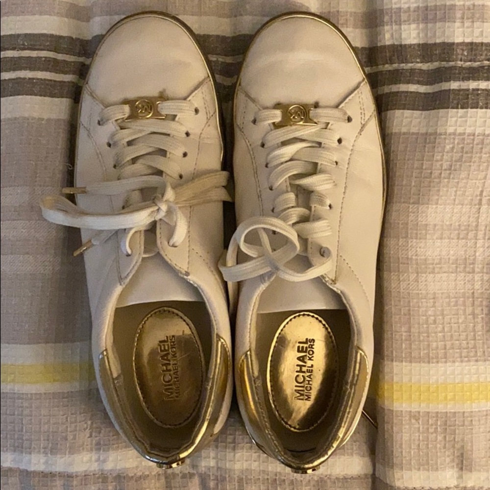 Michael Kors White Shoes